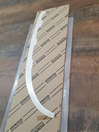 Original New Toyota Hilux Left Rear Door Anti-Chipping Stone Decal Protective Foil
