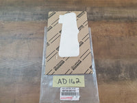 Original New Toyota Hilux Right Rear Side Panel Anti-Chipping Stone Decal Protective Foil