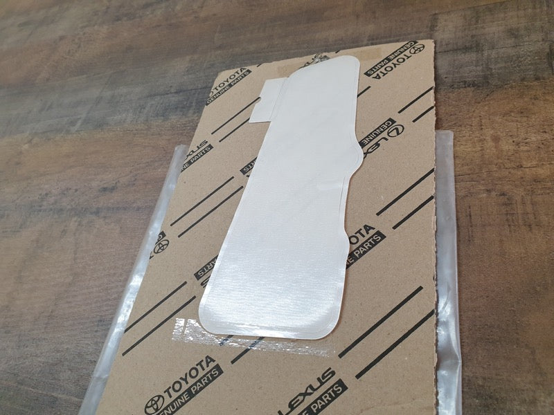 Original New Toyota Hilux Right Rear Side Panel Anti-Chipping Stone Decal Protective Foil