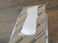 Original New Toyota Hilux Right Rear Side Panel Anti-Chipping Stone Decal Protective Foil