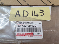 Original New Toyota Hilux Left B-Post Anti-Chopping Stone Decal Protective Foil