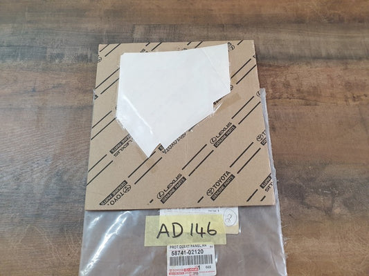Original New Toyota Corolla Quest Right Rear Side Panel Anti-Chipping Stone Decal Protective Foil