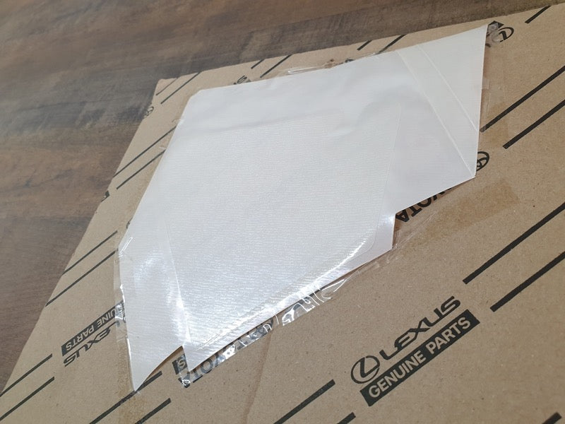 Original New Toyota Corolla Quest Right Rear Side Panel Anti-Chipping Stone Decal Protective Foil