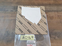 Original New Toyota Corolla Quest Left Rear Side Panel Anti-Chipping Stone Decal Protective Foil