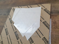 Original New Toyota Corolla Quest Left Rear Side Panel Anti-Chipping Stone Decal Protective Foil
