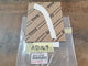 Original New Toyota Corolla Quest Right Rear Side Panel Anti-Chipping Stone Decal Protective Foil