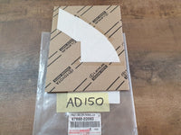 Original New Toyota Corolla Quest Left Rear Door Anti-Chipping Stone Decal Protective Foil