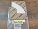 Original New Toyota Corolla Quest Left Rear Door Anti-Chipping Stone Decal Protective Foil