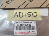 Original New Toyota Corolla Quest Left Rear Door Anti-Chipping Stone Decal Protective Foil