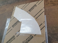 Original New Toyota Corolla Quest Left Rear Door Anti-Chipping Stone Decal Protective Foil