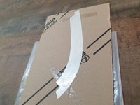 Original New Toyota Hilux Left B-Post Anti-Chopping Stone Decal Protective Foil