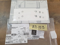 Original New Mercedes-Benz GLE W167 2021 Left Front Fender and Bumper Chafe Protection Spacer
