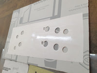 Original New Mercedes-Benz GLE W167 2021 Left Front Fender and Bumper Chafe Protection Spacer