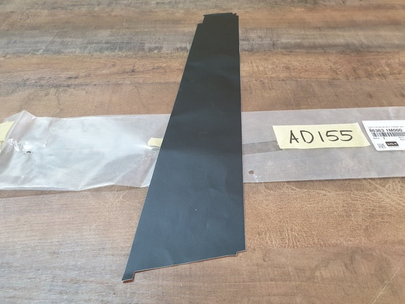 Original New Kia Cerato Left Rear Door Blackout Foil