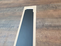 Original New Hyundai Accent Right Front Door Blackout Foil
