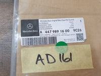 Original New Mercedes-Benz V-Class W447 Right Front Sliding Door Blackout Foil