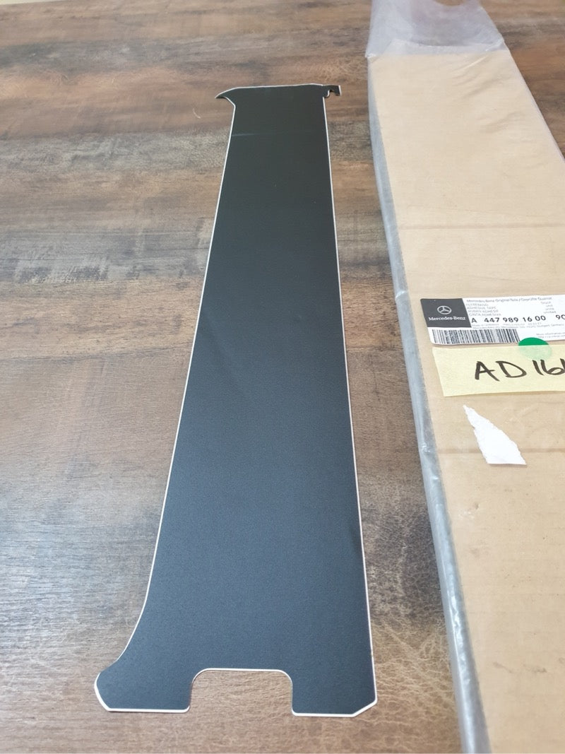 Original New Mercedes-Benz V-Class W447 Right Front Sliding Door Blackout Foil