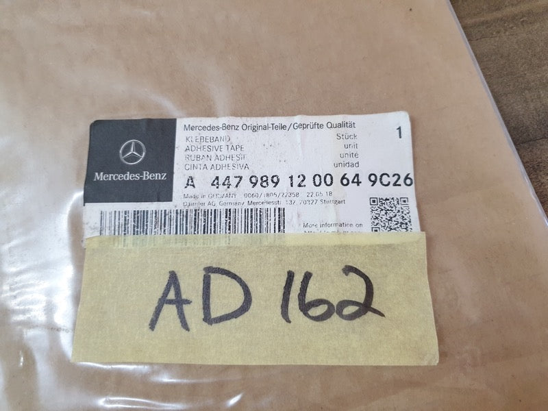 Original New Mercedes-Benz V-Class W447 Right Front Door Blackout Foil