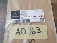 Original New Mercedes-Benz V-Class W447 Left Front Sliding Door Blackout Foil