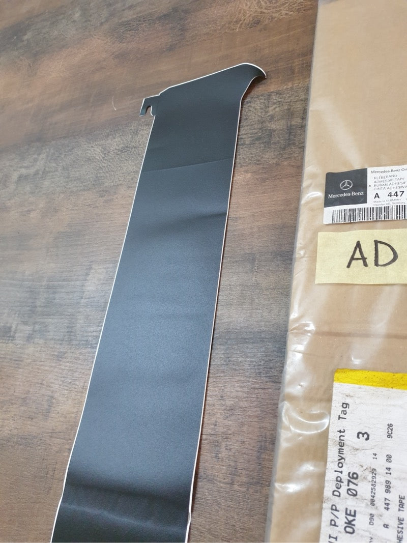 Original New Mercedes-Benz V-Class W447 Left Front Sliding Door Blackout Foil
