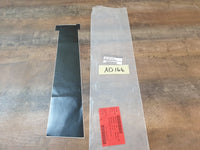 Original New Datsun Go Right Rear Door Front Blackout Foil