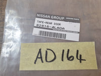 Original New Datsun Go Right Rear Door Front Blackout Foil