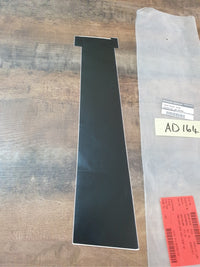 Original New Datsun Go Right Rear Door Front Blackout Foil