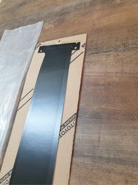 Original New Toyota Fortuner 2011 Right Rear Door Blackout Foil