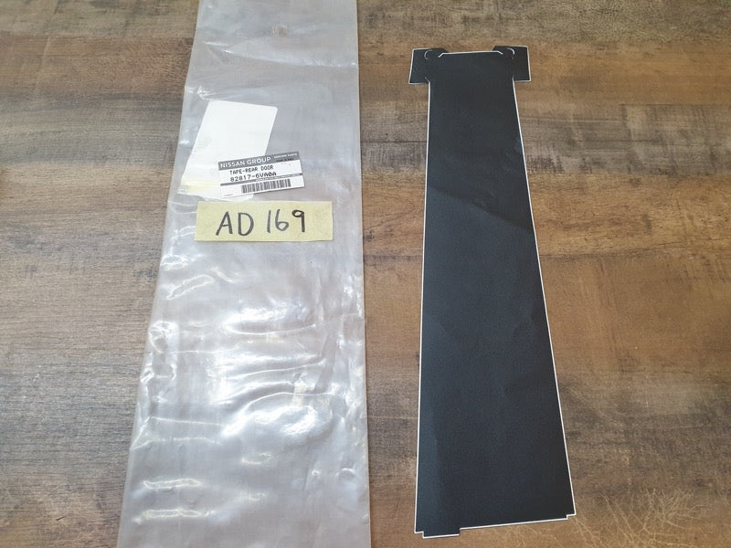 Original Used Nissan Magnite 2021 Left Rear Door Blackout Foil
