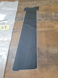 Original Used Nissan Magnite 2021 Left Rear Door Blackout Foil