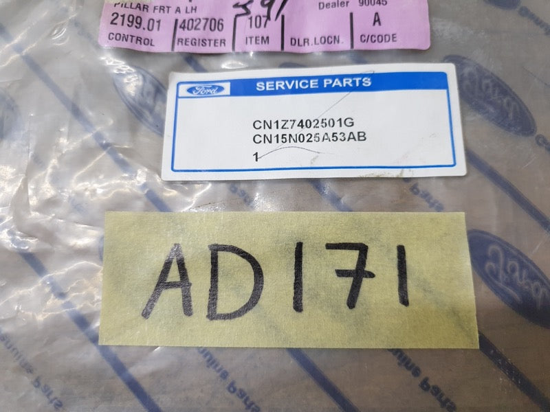 Original Used Ford EcoSport Left Front Door Blackout Foil