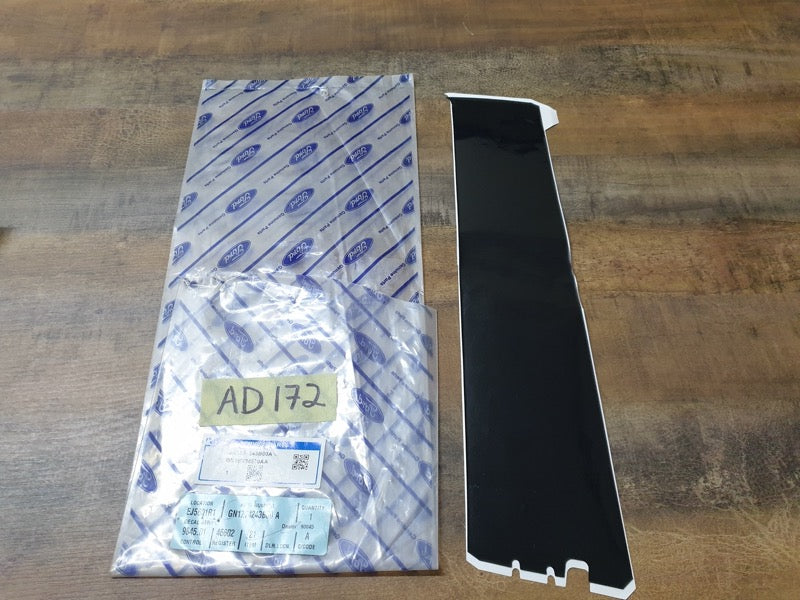 Original Used Ford EcoSport Right Rear Door Blackout Foil