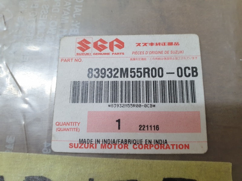 Original New Suzuki Swift Left Rear Door Blackout Foil