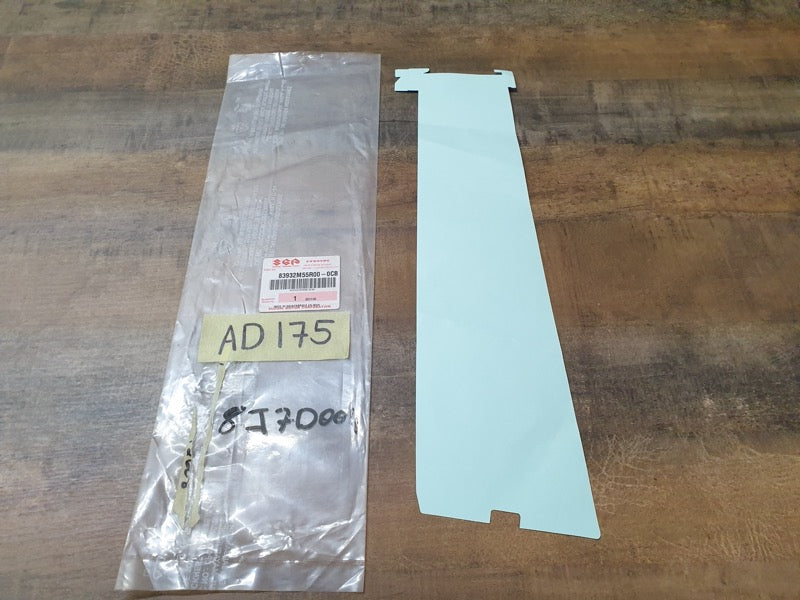 Original New Suzuki Swift Left Rear Door Blackout Foil