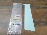 Original New Suzuki Swift Left Rear Door Blackout Foil