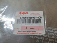 Original New Suzuki S-Presso Left Rear Door Blackout Foil