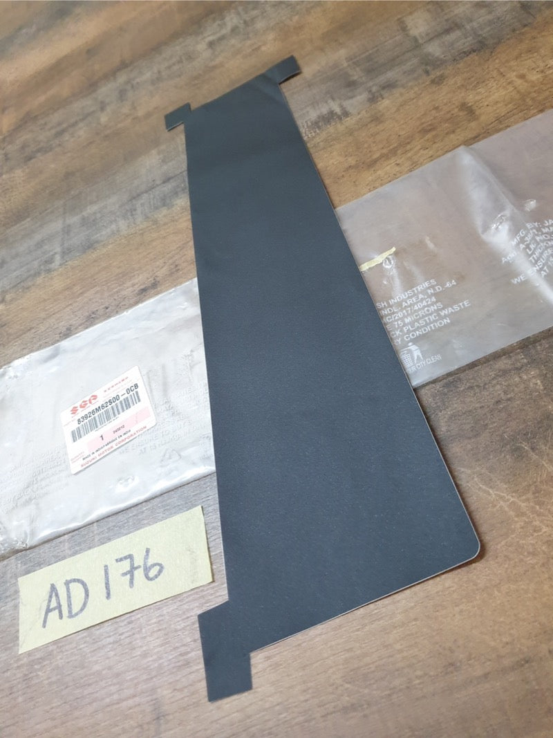 Original New Suzuki S-Presso Left Rear Door Blackout Foil