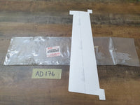 Original New Suzuki S-Presso Left Rear Door Blackout Foil