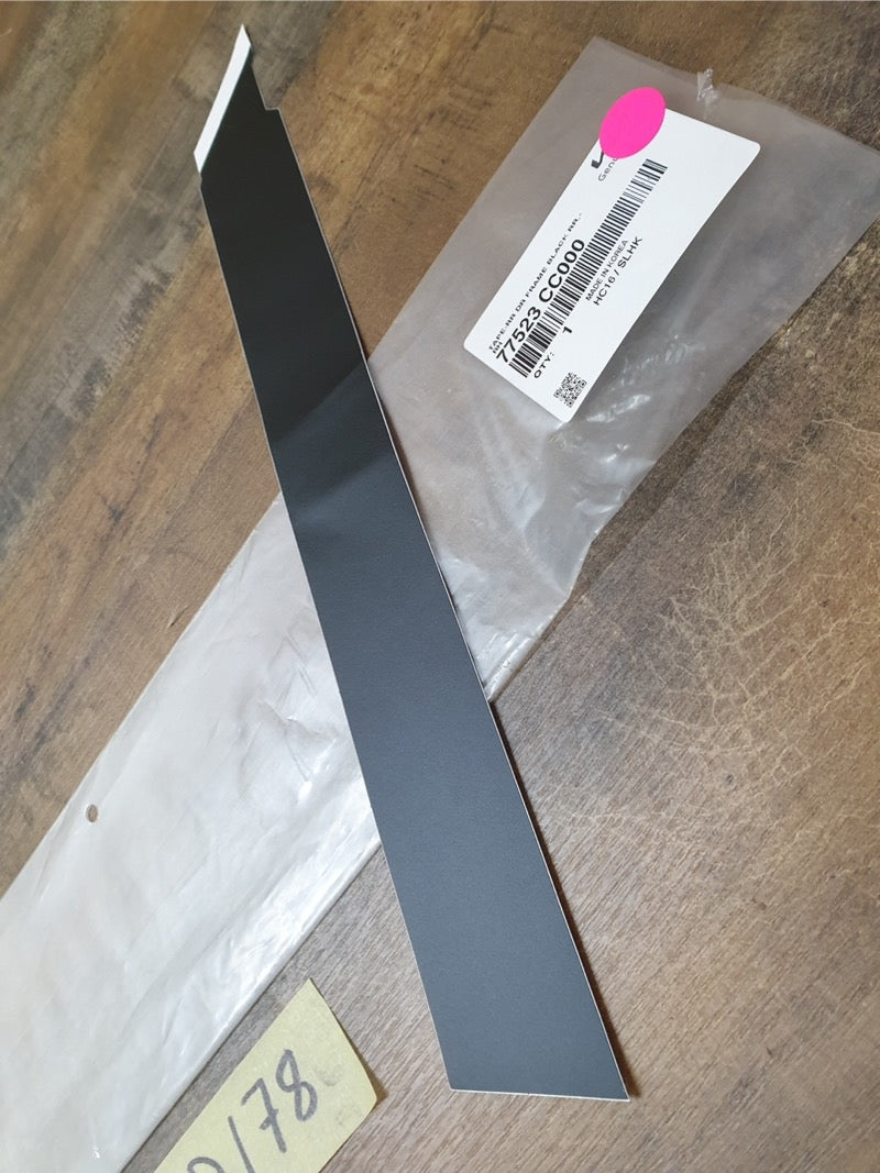 Original New Kia Sonet 2022 Right Rear Door Blackout Foil