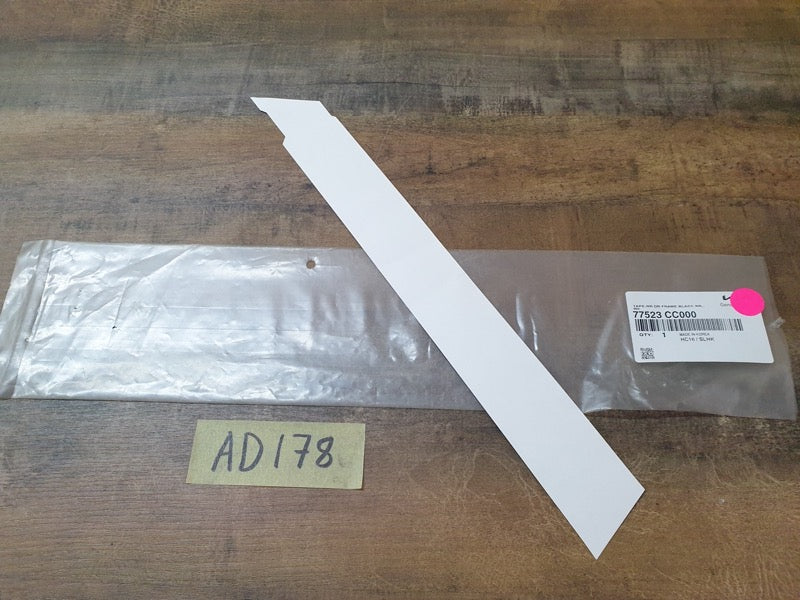 Original New Kia Sonet 2022 Right Rear Door Blackout Foil