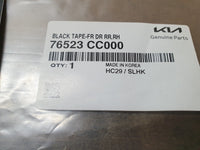 Original New Kia Sonet 2022 Right Front Door Blackout Foil