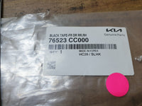 Original New Kia Sonet 2022 Right Front Door Blackout Foil