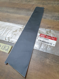 Original New Kia Rio IV Right Front Door Blackout Foil