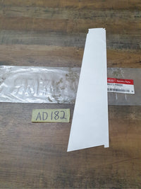 Original New Kia Rio IV Right Front Door Blackout Foil