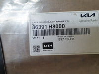 Original New Kia Rio IV Right Rear Door Blackout Foil