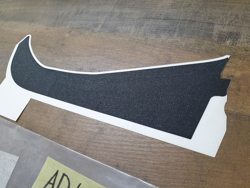 Original New Nissan Magnite 2022 Left Rear Door Upper Blackout Foil