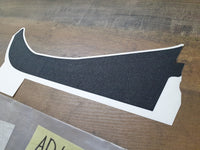 Original New Nissan Magnite 2022 Left Rear Door Upper Blackout Foil