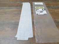 Original New Isuzu D-Max RT50 Right Rear Door Blackout Foil