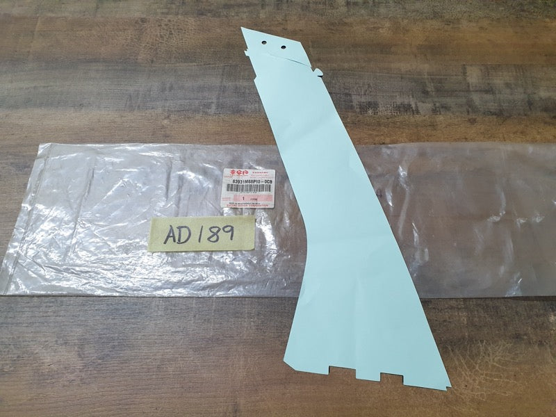 Original New Suzuki Baleno Toyota Starlet Right Rear Door Blackout Foil