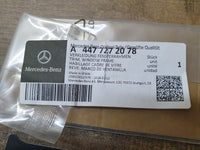 Original New Mercedes-Benz V-Class W447 Left Front Door Blackout Foil